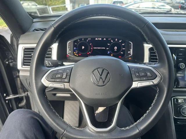 Certified Used 2023 Black Volkswagen 3.6L V6 SE w/Technology image 13
