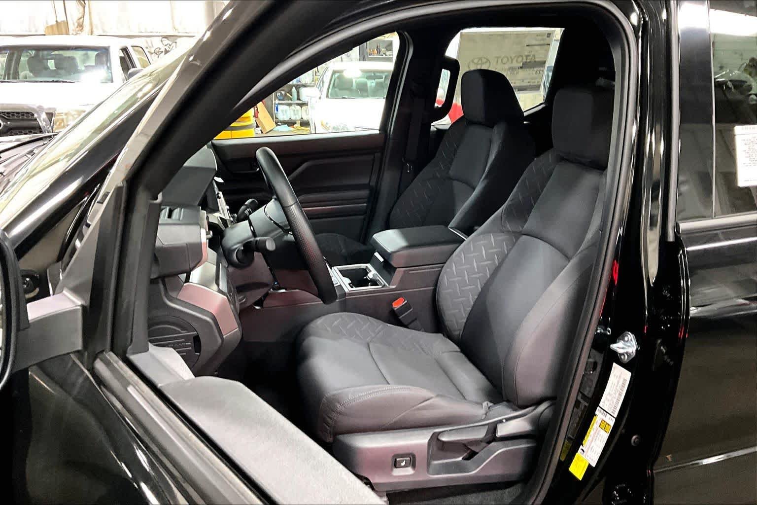 New 2026 Black Toyota SR5 image 9