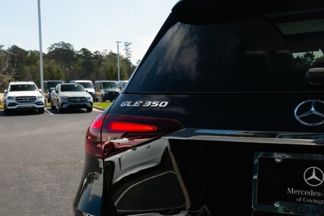 New 2026 Obsidian Black Metallic Mercedes-Benz GLE 350 image 35