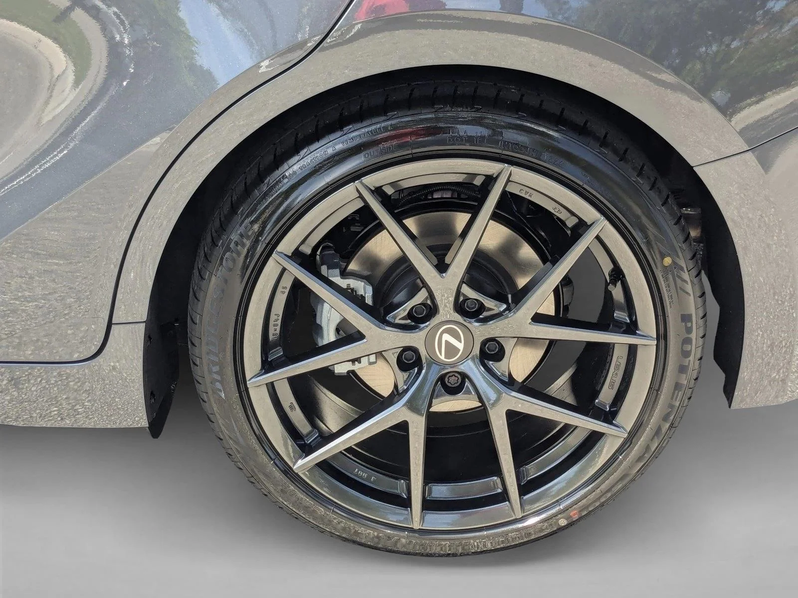 New 2026 Cloudburst Gray Lexus  350 F SPORT DESIGN image 9