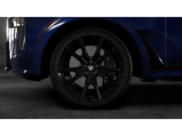 New 2027 Tanzanite Blue II Metallic BMW xDrive40i image 7