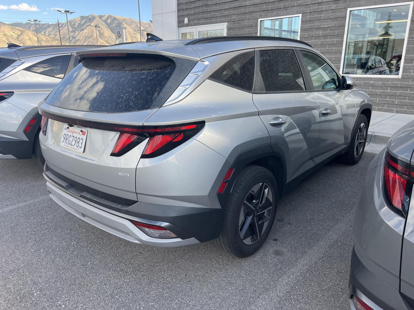 Used 2025 Shimmering Silver Hyundai SEL image 3