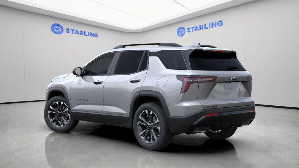 New 2027 Sterling Gray Metallic Chevrolet RS image 2