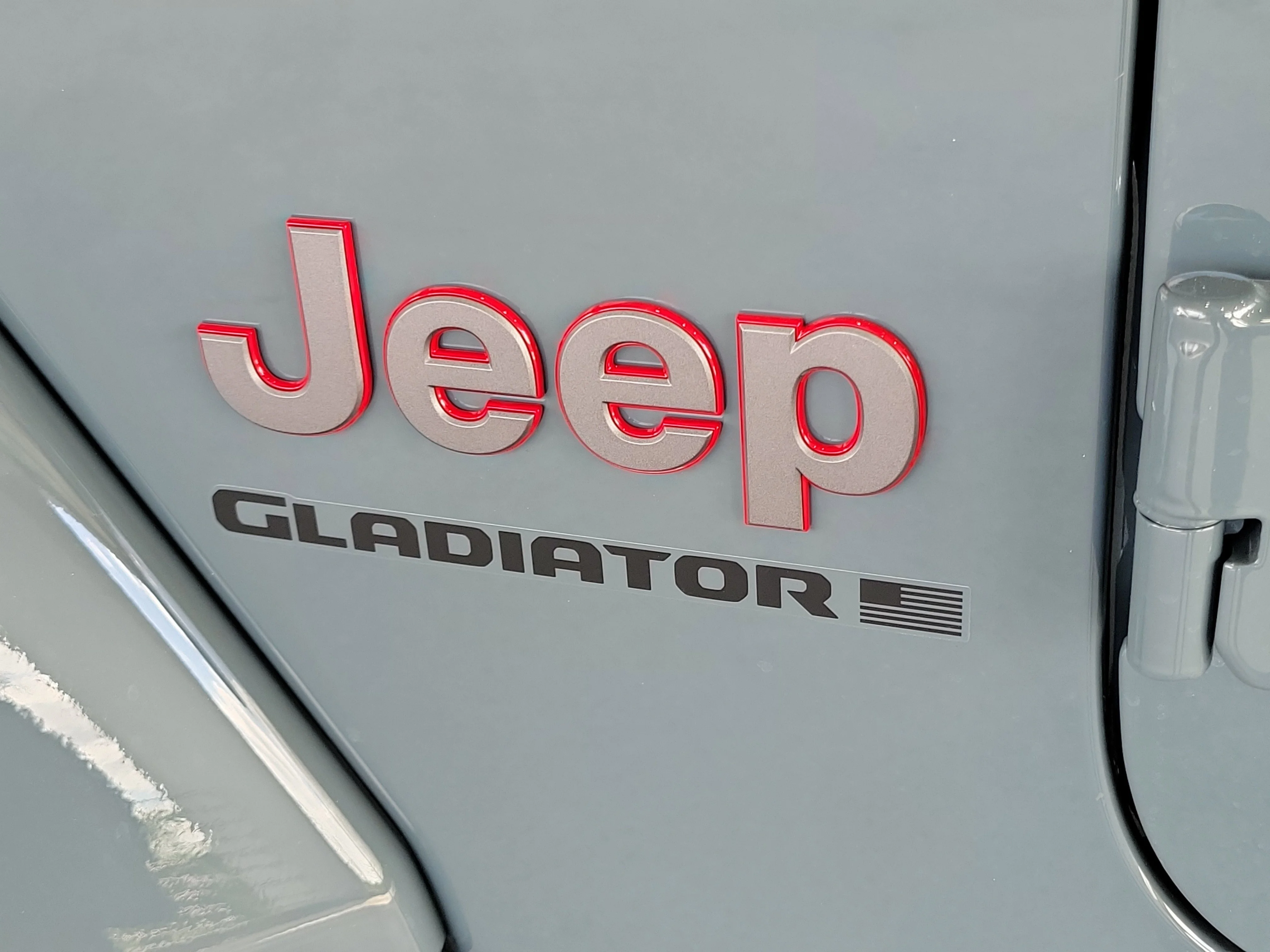New 2026 Anvil Clear-Coat Exterior Paint Jeep Rubicon image 4