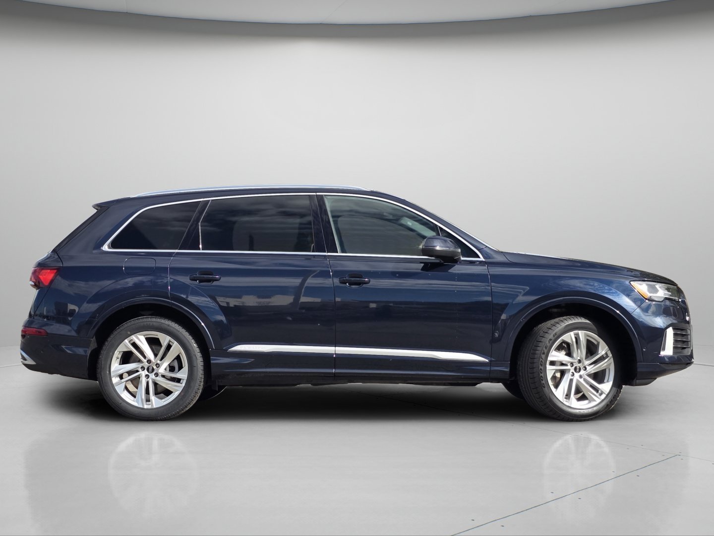 Used 2023 Blue Metallic Audi Premium image 25
