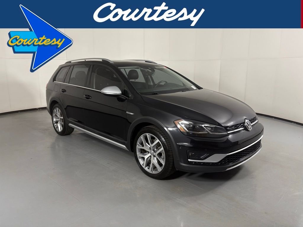 2019 Volkswagen Golf Alltrack Alltrack SE