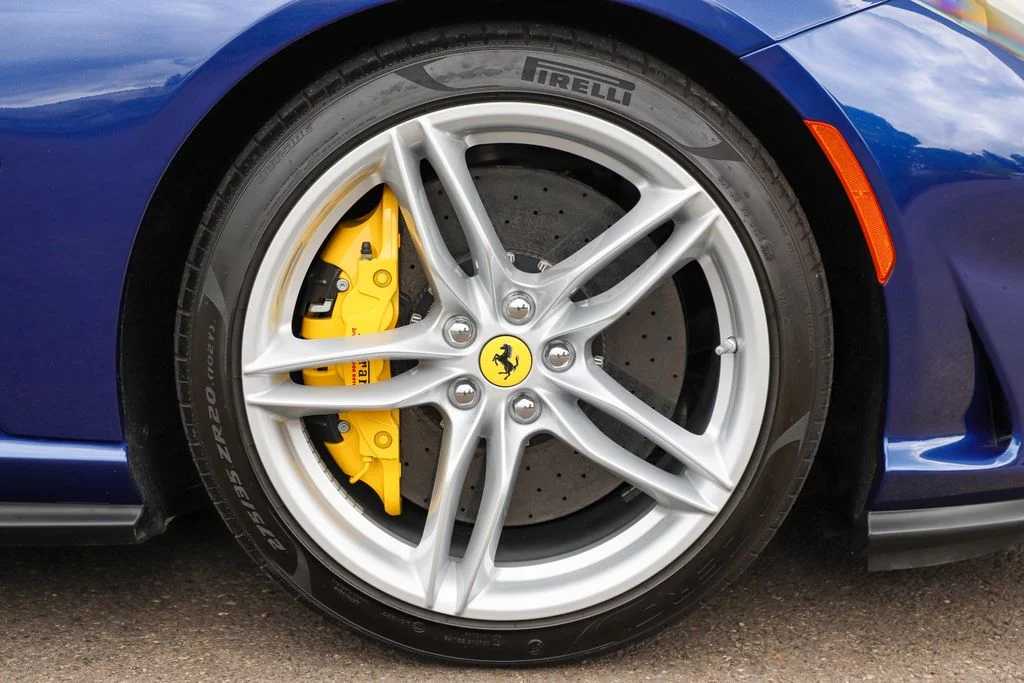 Used 2021 Blu Tour De France Metallic Ferrari  image 38