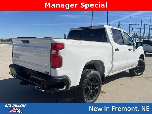 New 2026 Summit White Chevrolet LT Trail Boss image 2