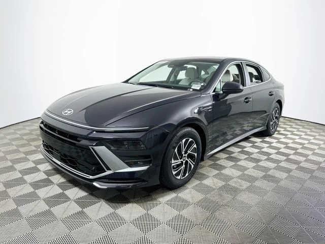 New 2026 Hyundai SONATA HYBRID Blue