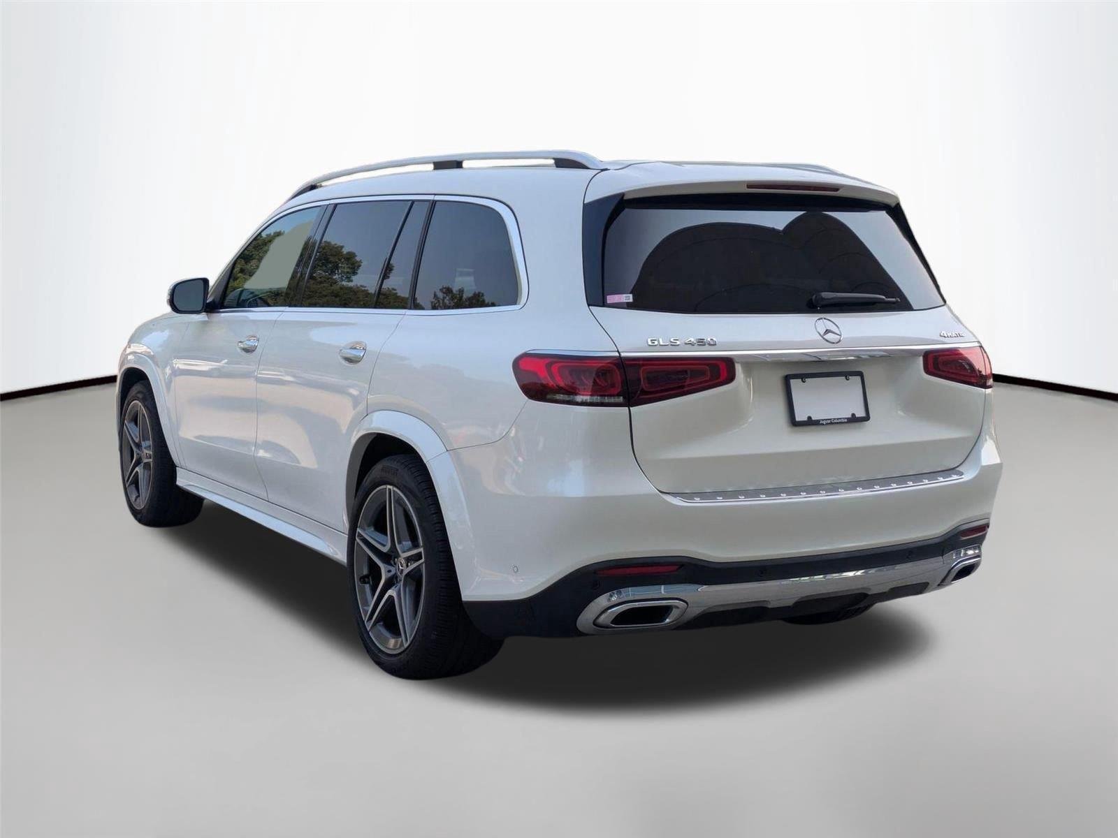 Used 2022 MANUFAKTUR Diamond White Bright Mercedes-Benz GLS 450 image 7