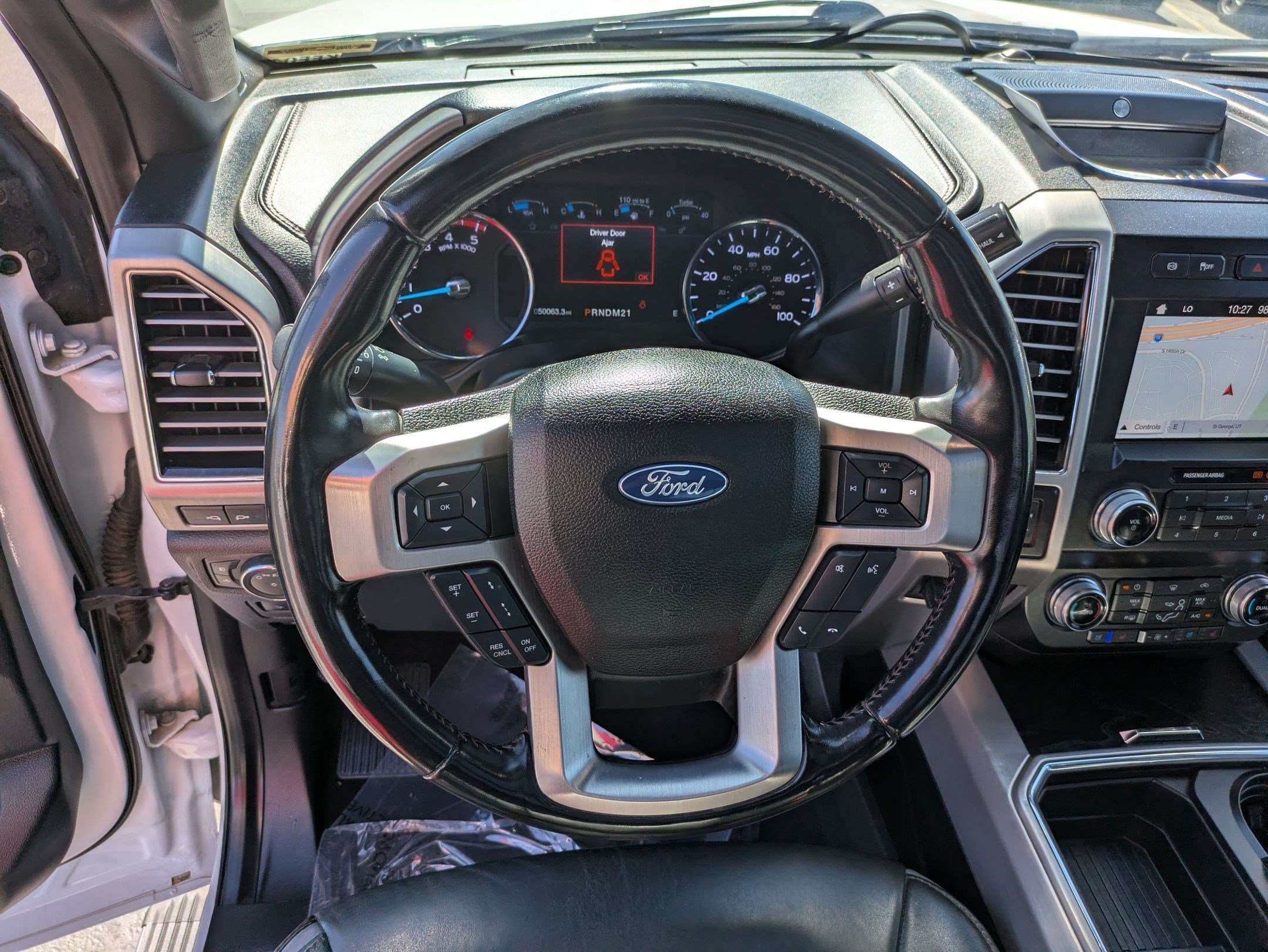 Used 2019 White Platinum Clearcoat Metallic Ford Platinum image 16