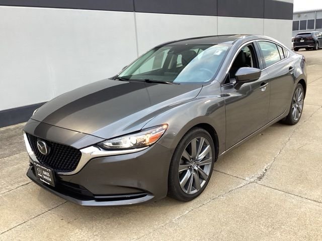 Used 2019 Gray Mazda Touring image 2