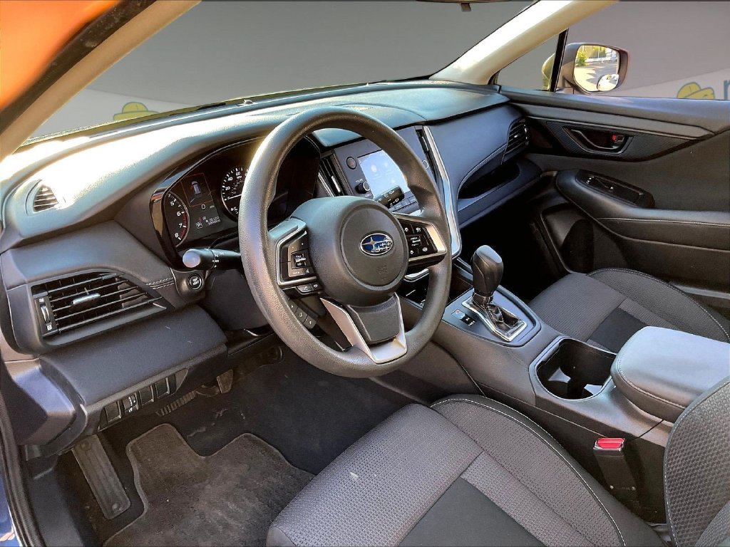 Used 2021 Blue Subaru 2.5i image 8