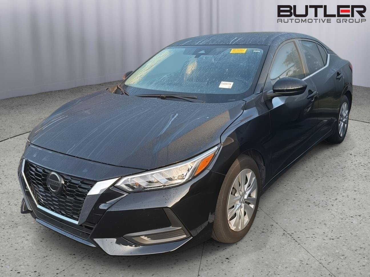 Used 2023 Super Black Nissan S image 2