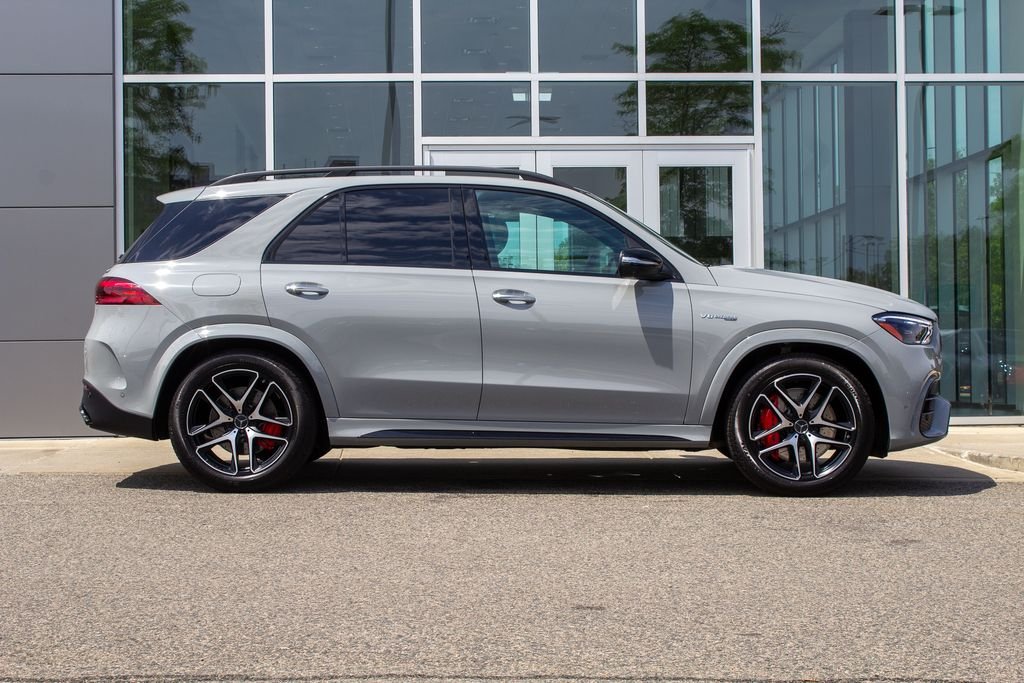 Used 2026 MANUFAKTUR Alpine Gray Mercedes-Benz GLE 63 S AMG® image 4