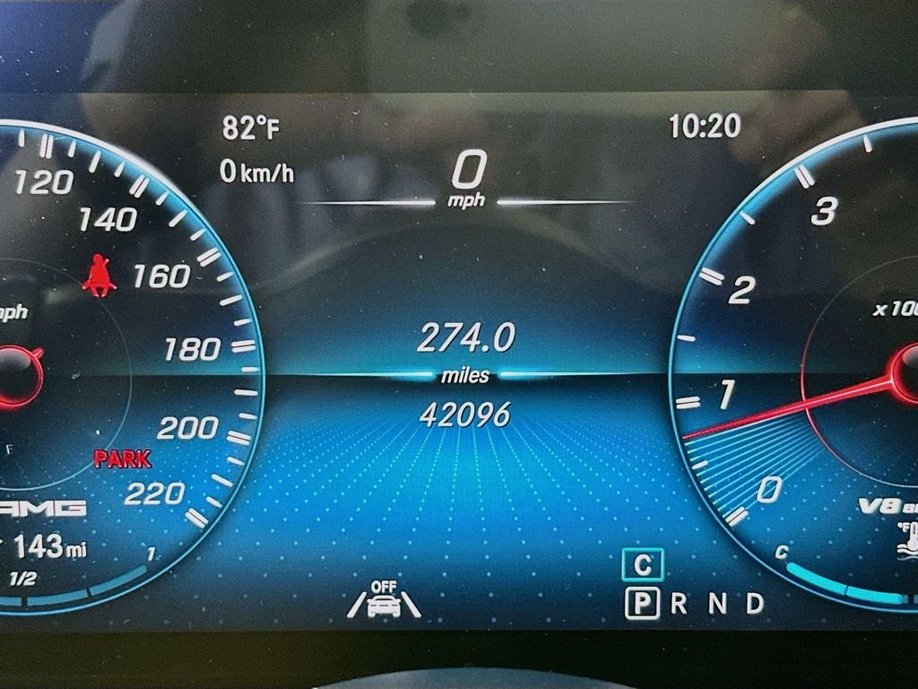 Used 2020 White Mercedes-Benz S image 12