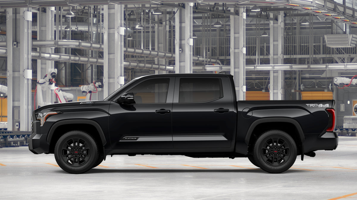 New 2026 Midnight Black Metallic Toyota Platinum i-FORCE MAX image 4