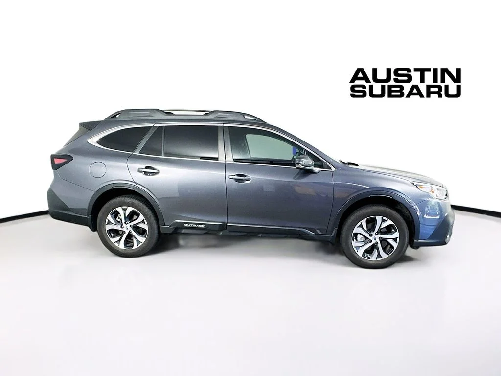 Used 2022 Gray Subaru Limited image 8