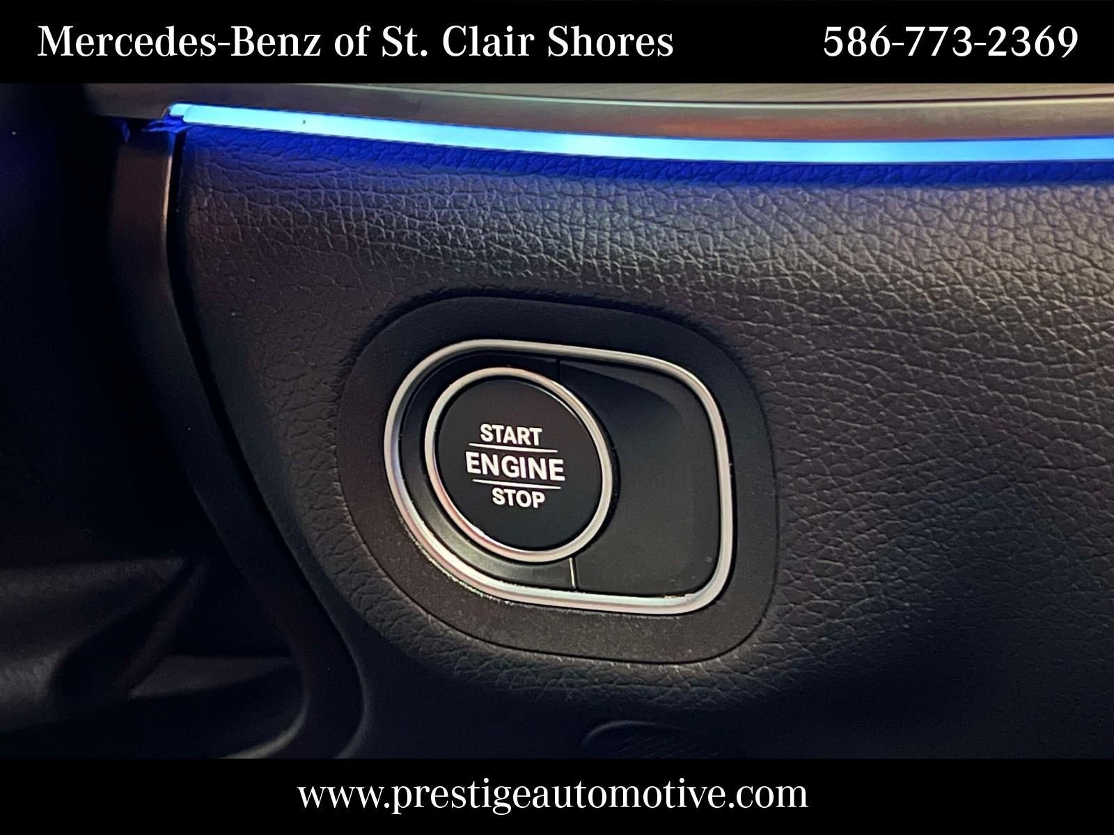 Certified Used 2024 Blue Mercedes-Benz GLE 450e image 26