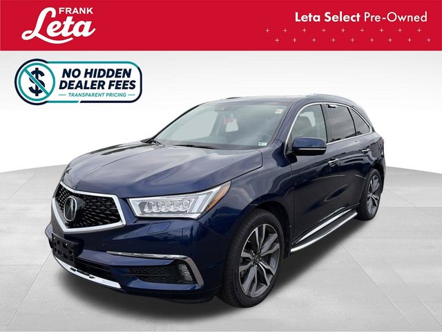 2019 Acura MDX 