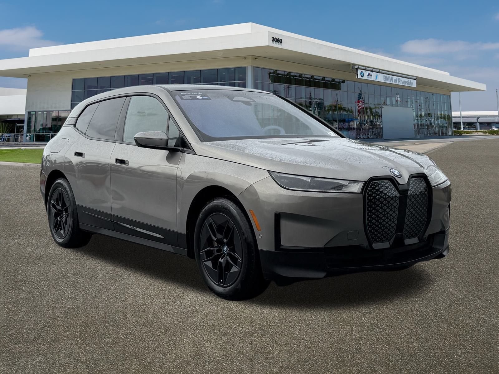 Certified 2024 BMW iX Base with VIN WB523CF01RCP19841 for sale in Riverside, CA