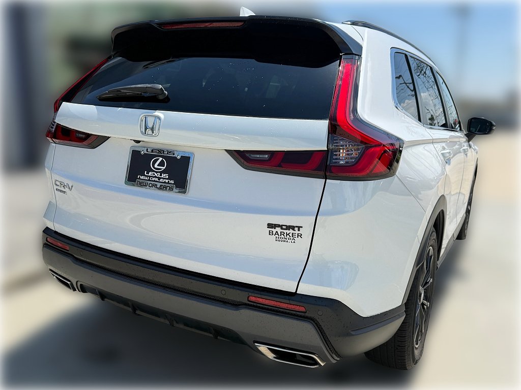 Used 2025 Platinum White Pearl Honda Sport-L image 9