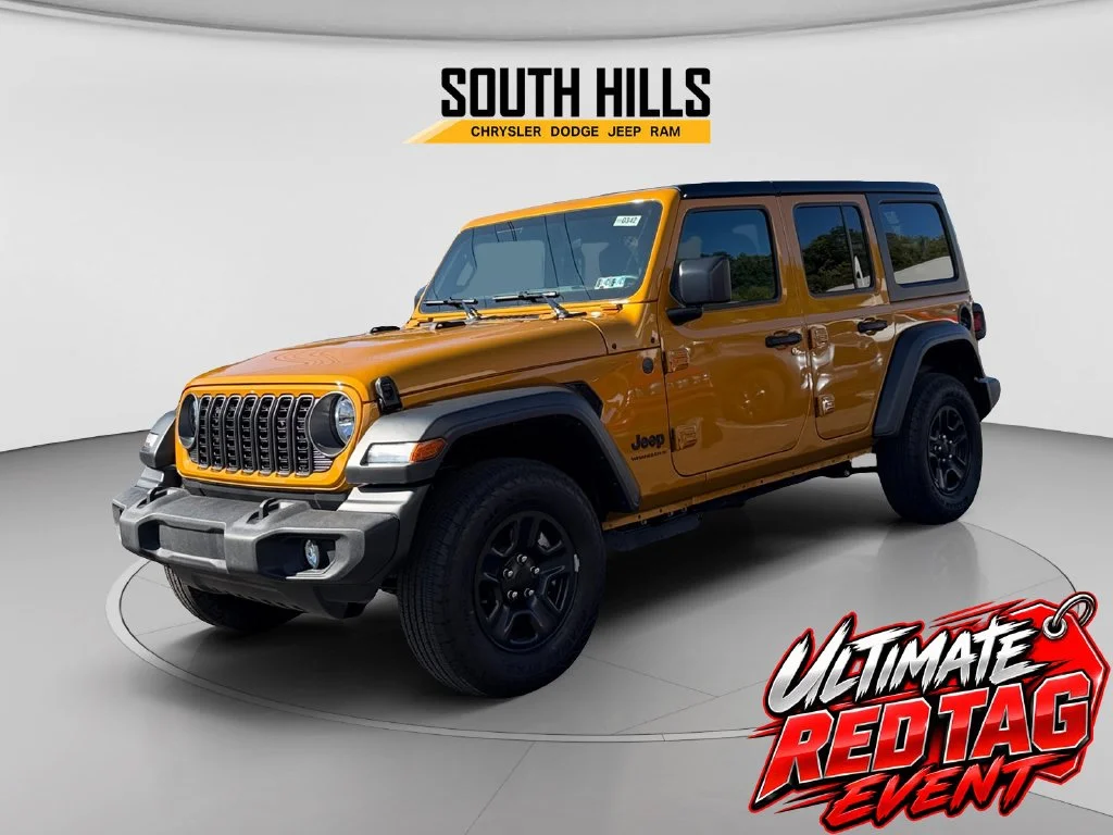 2026 Jeep Wrangler 4-Door