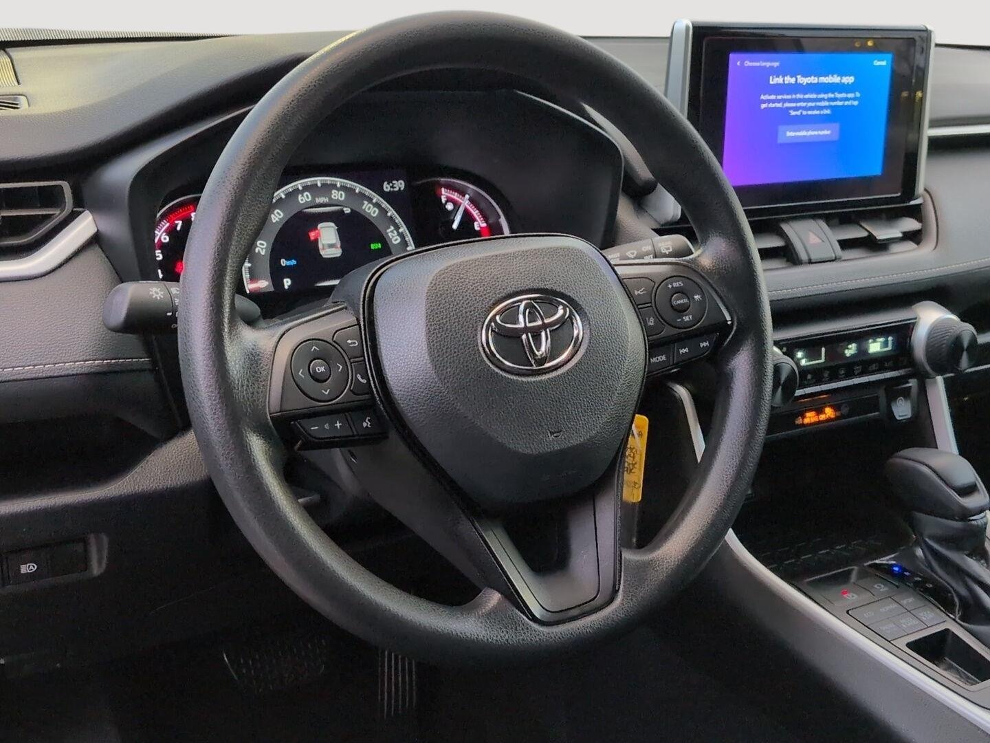 Used 2024 Ice Cap Toyota LE image 10