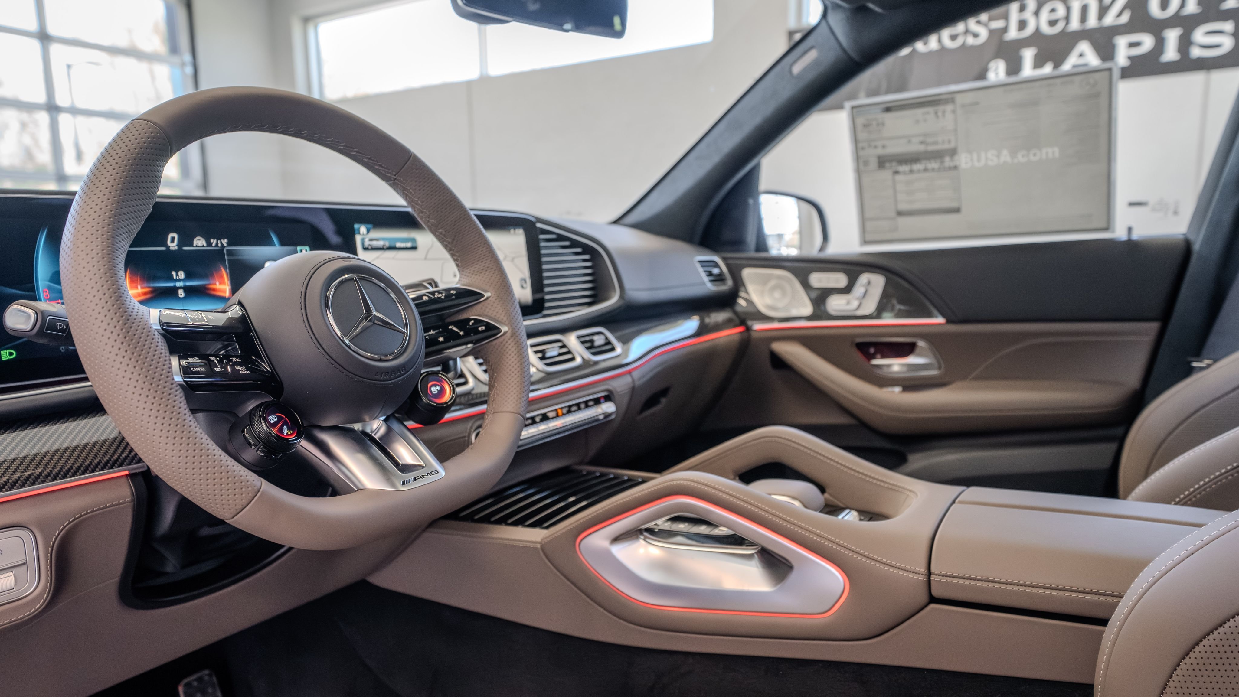 New 2026 MANUFAKTUR Silicon Grey Mercedes-Benz GLS 63 AMG® image 7