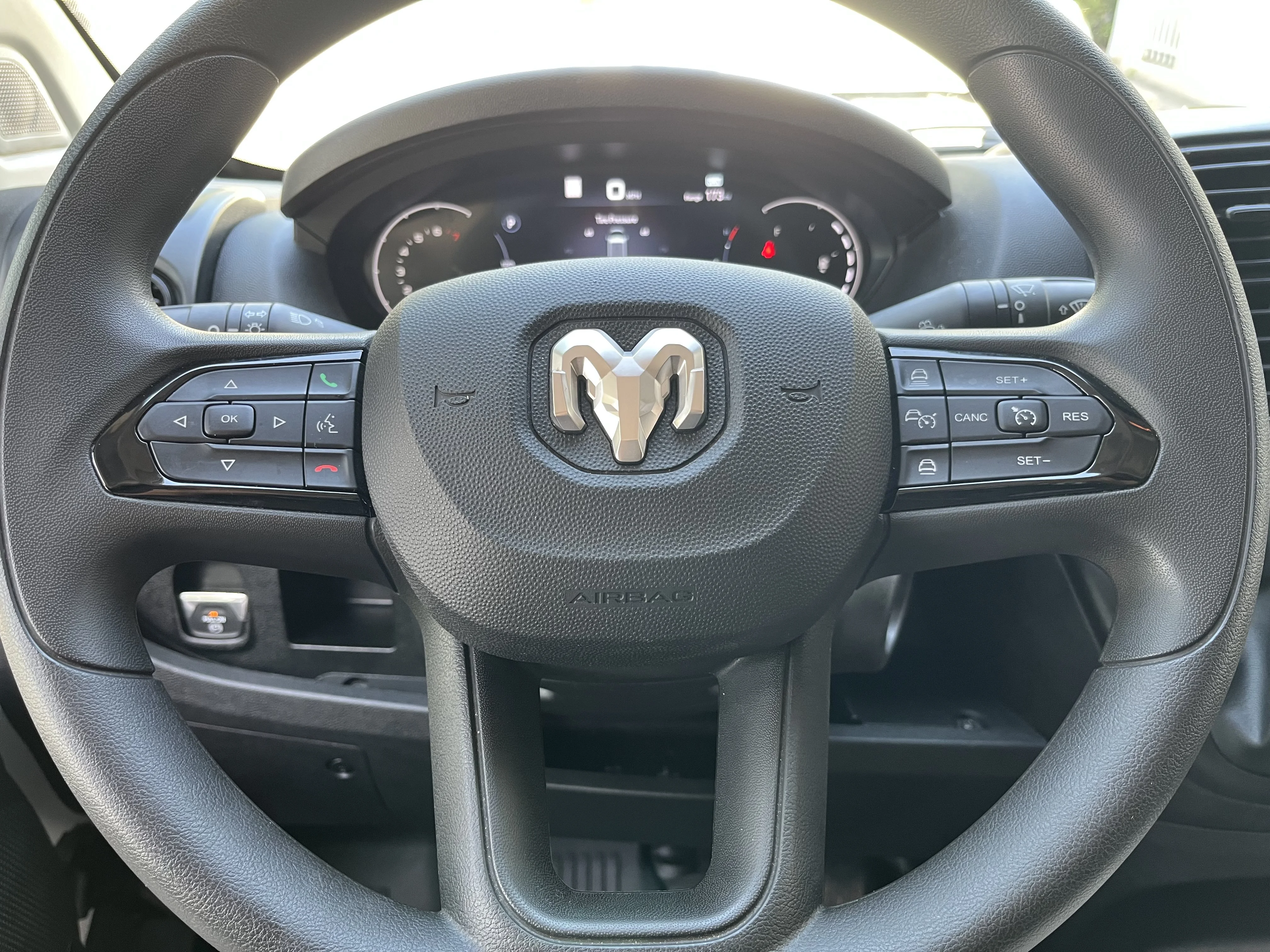 Used 2025 Bright White Clearcoat Ram Tradesman image 17