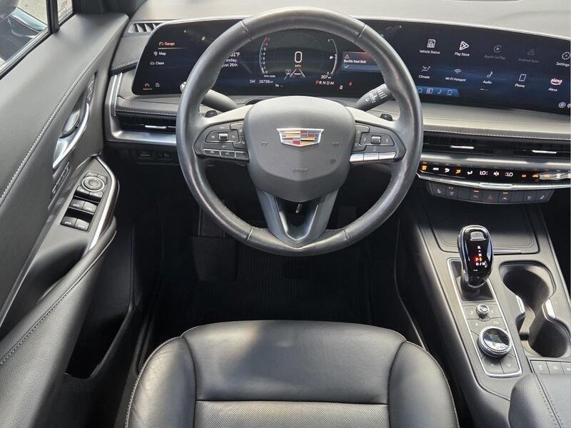 Used 2024 Black Metallic CADILLAC FWD 4DR PREMIUM LUXURY image 18
