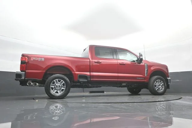 New 2026 Ruby Red Metallic Tinted Clearcoat Ford F-250® Lariat® image 36
