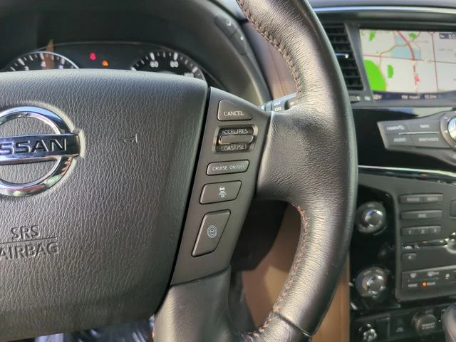 Certified Used 2020 White Nissan Platinum image 33
