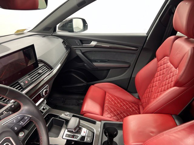 Used 2023 Mythos Black Metallic Audi Premium Plus image 21