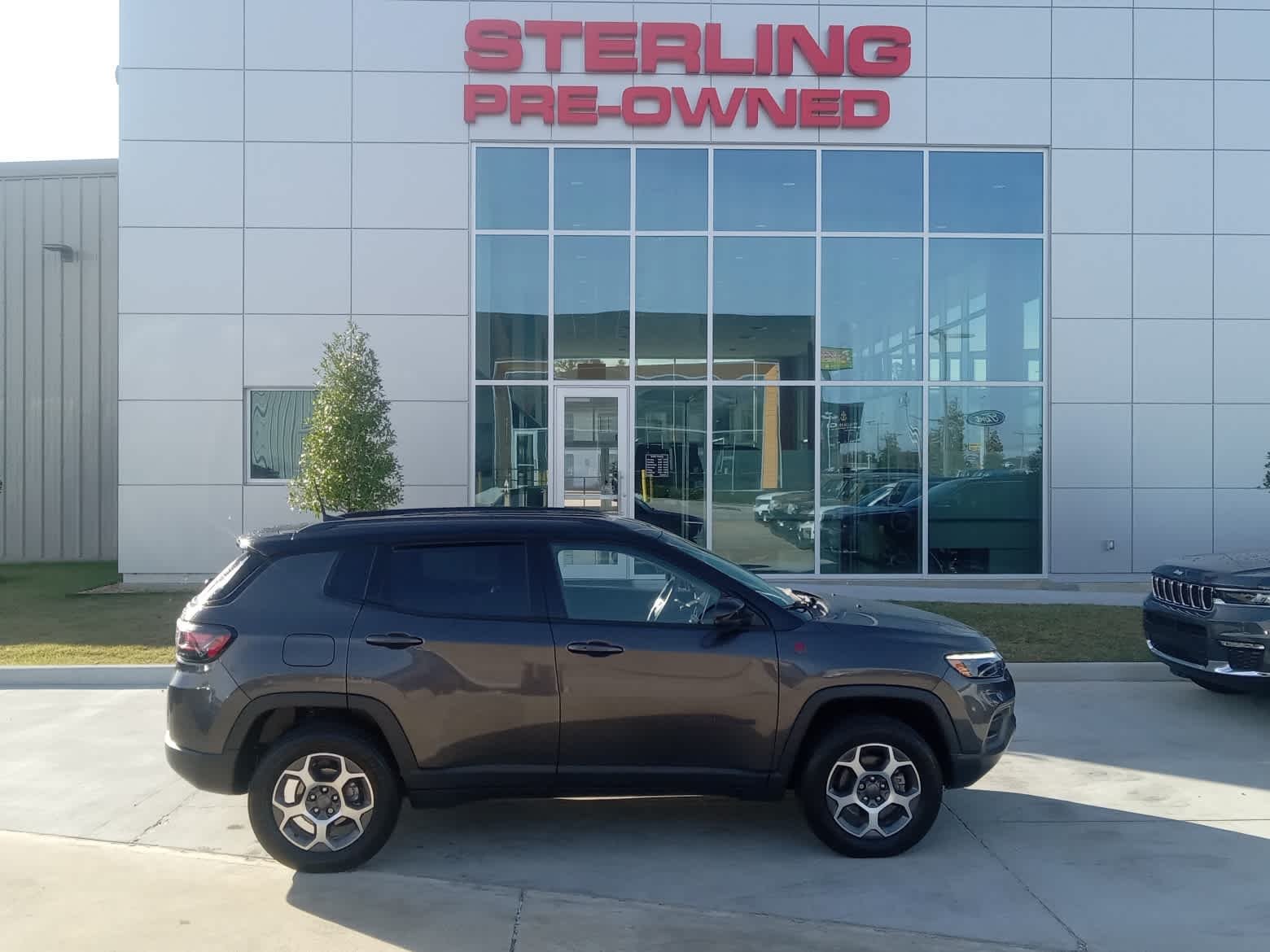 2022 Jeep Compass Trailhawk