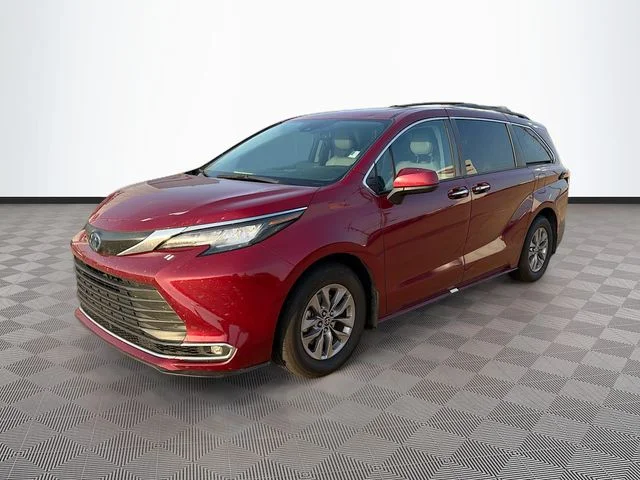 Certified Used 2022 Red Toyota XLE image 3