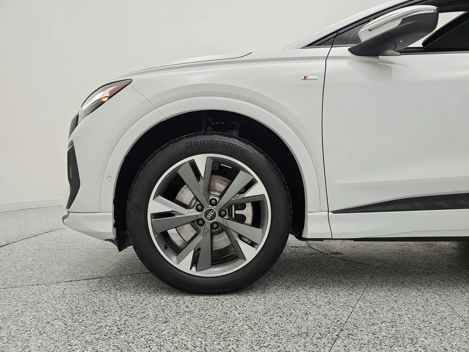 Used 2023 Glacier White Metallic Audi Premium Plus image 17