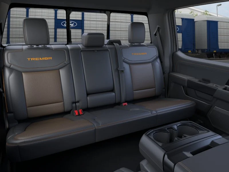 New 2026 Carbonized Gray Metallic Ford Tremor® image 11