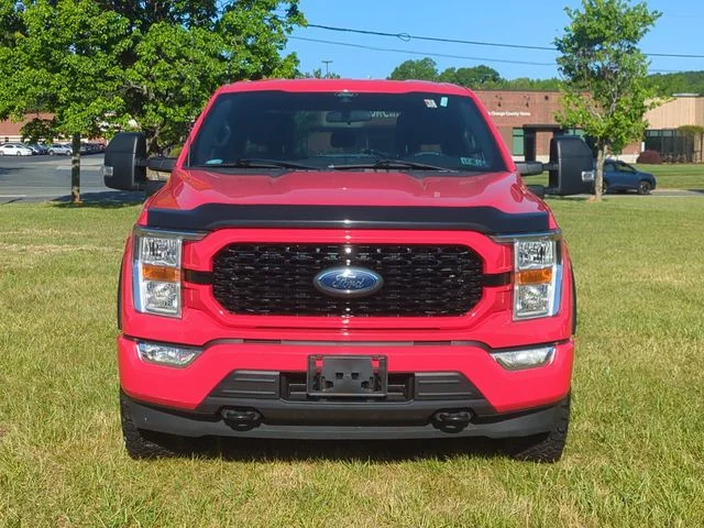 Used 2021 Red Ford XL image 16