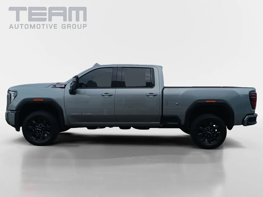 Used 2025 Sterling Metallic GMC AT4 image 4