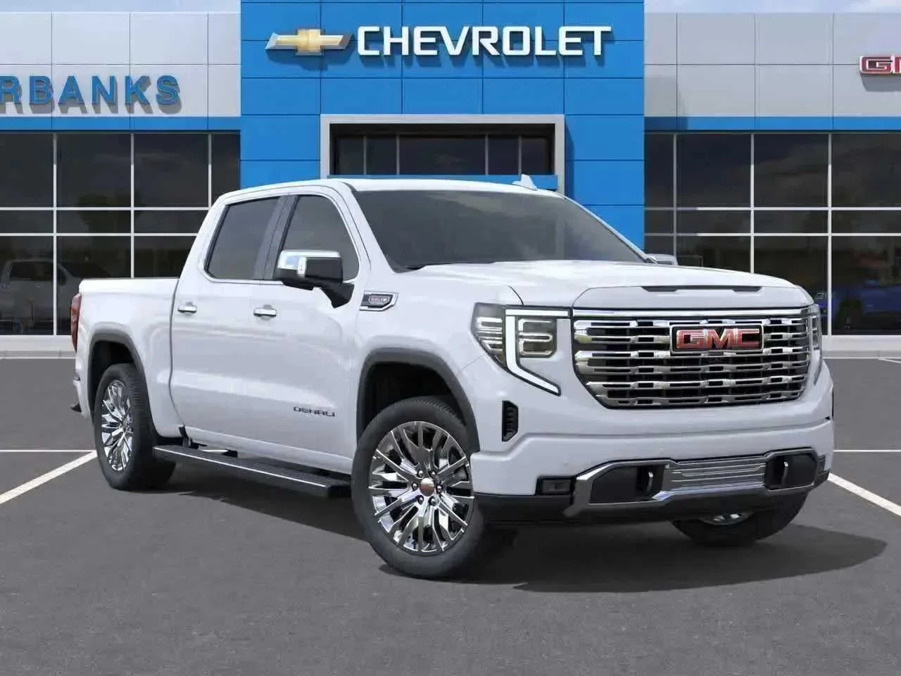 New 2026 Glacier White Tricoat GMC Denali image 7