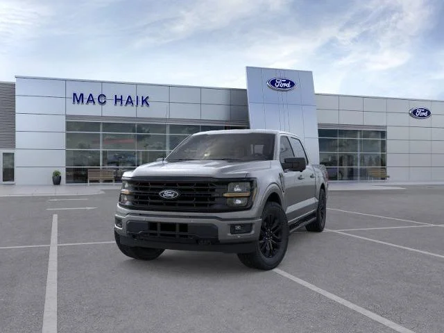 New 2026 Carbonized Gray Metallic Ford XLT image 24