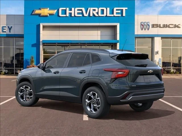 New 2026 Gray Chevrolet LT image 3