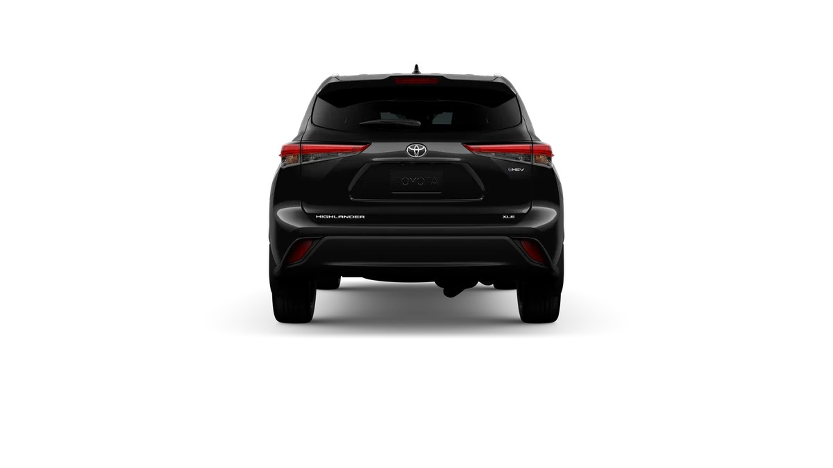 New 2026 Midnight Black Metallic Toyota Hybrid XLE image 8