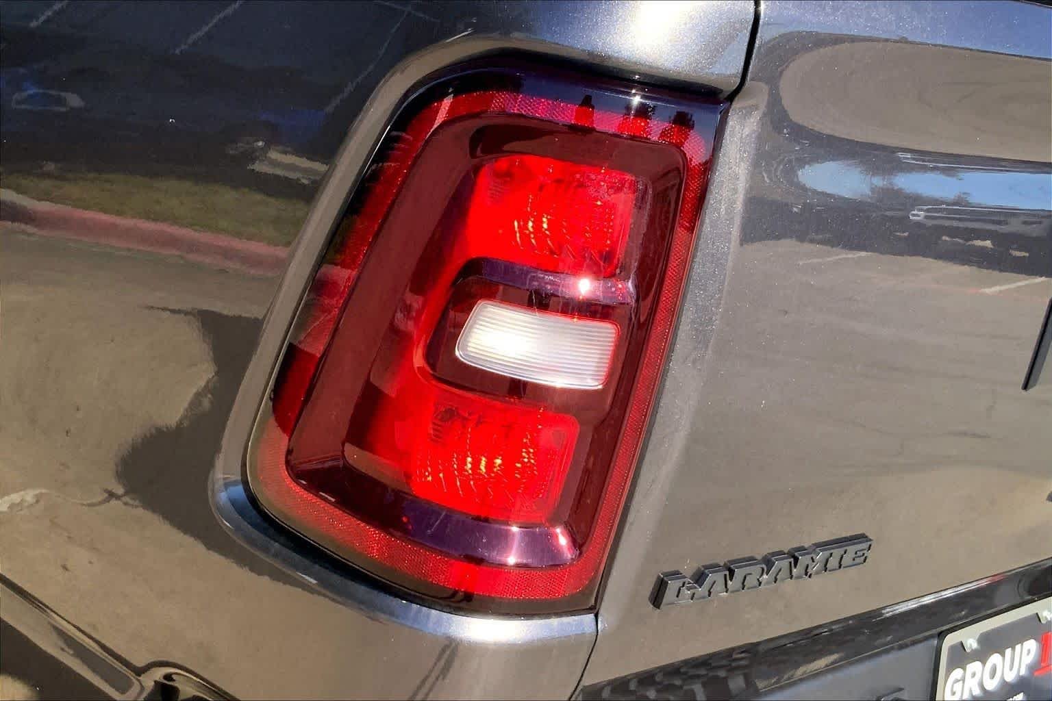 New 2027 Granite Crystal Metallic Clear-Coat Exterior Paint RAM Laramie image 14