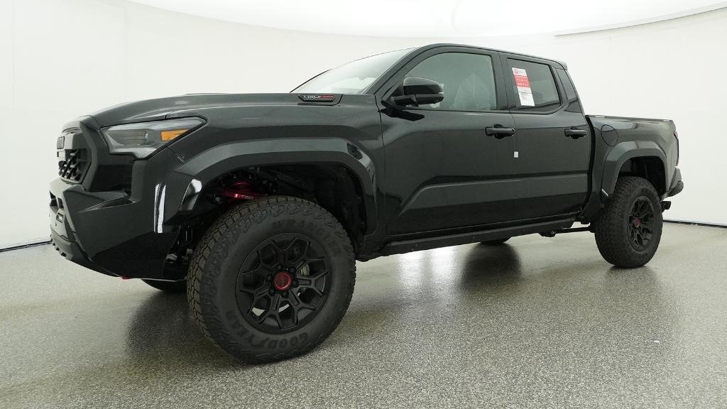 New 2026 Black Toyota TRD Pro image 4