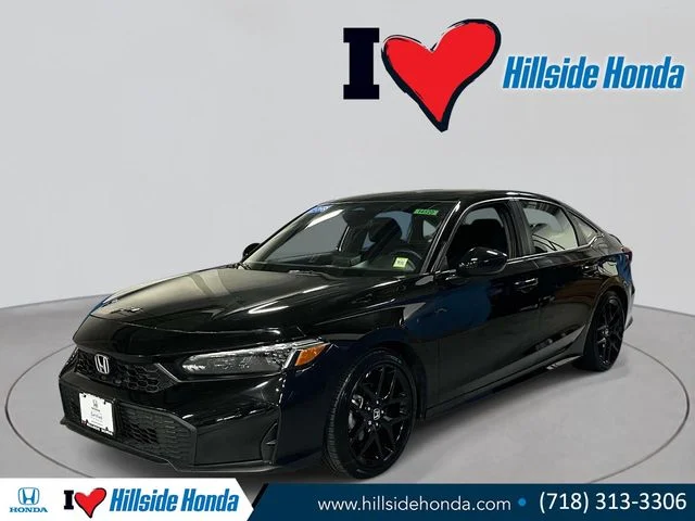 2025 Honda Civic 4D SPORT