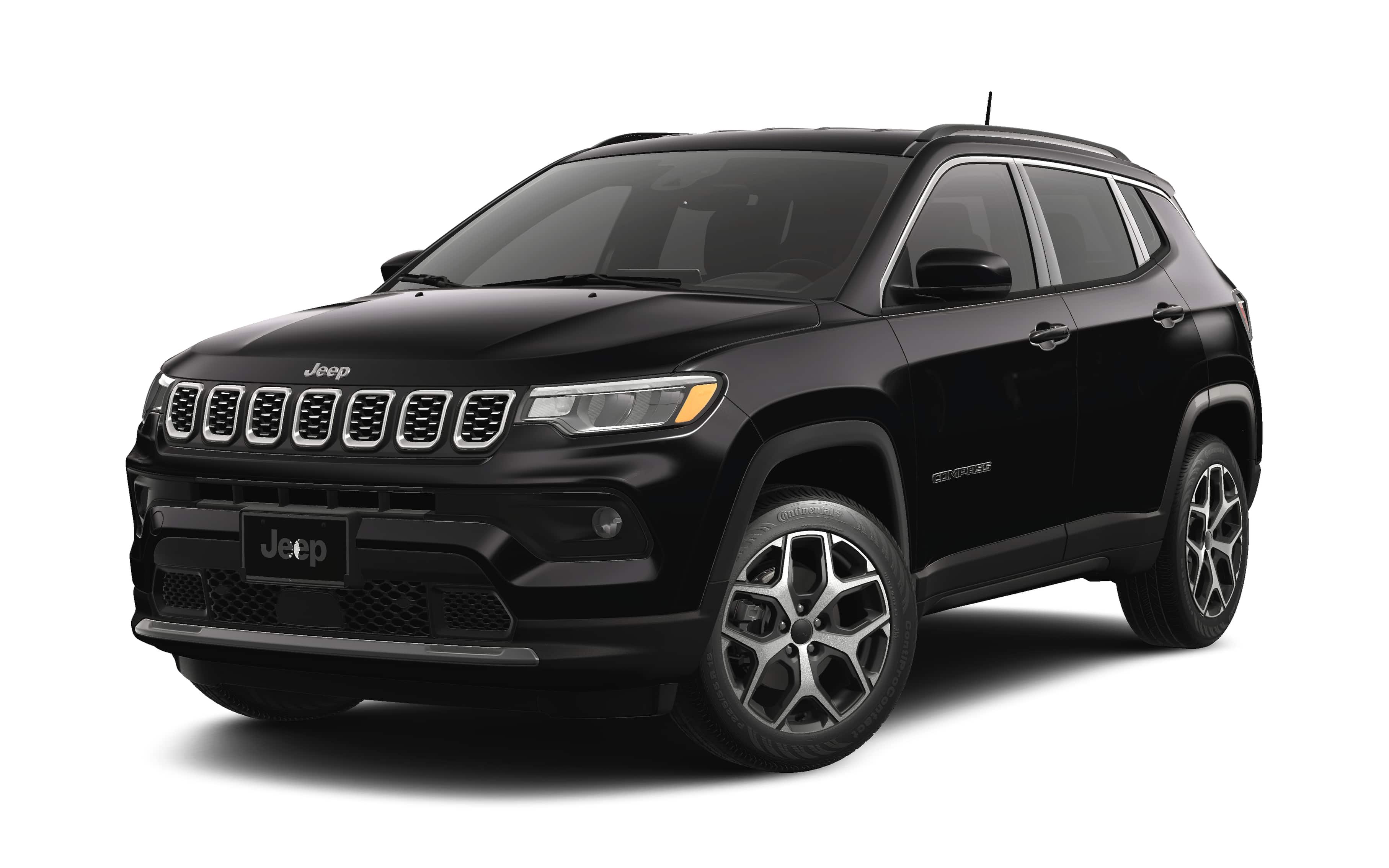 New 2026 Diamond Black Crystal Pearl-Coat Exterior Paint Jeep Limited image 13