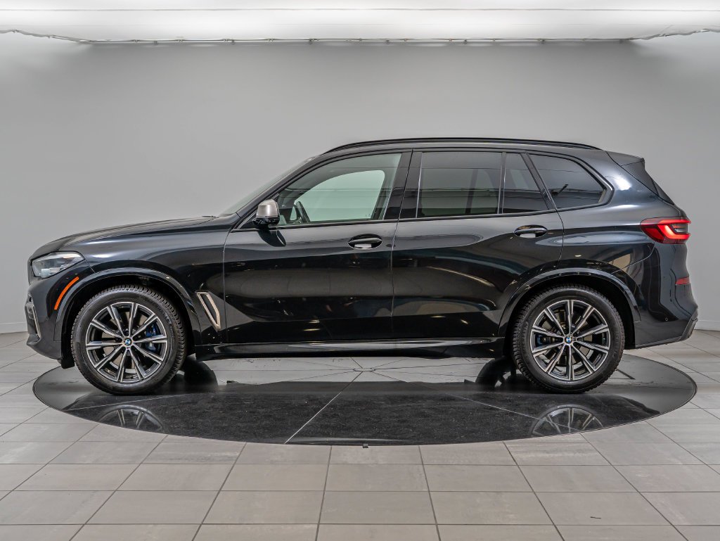 Used 2020 Black Sapphire Metallic BMW M50i image 5
