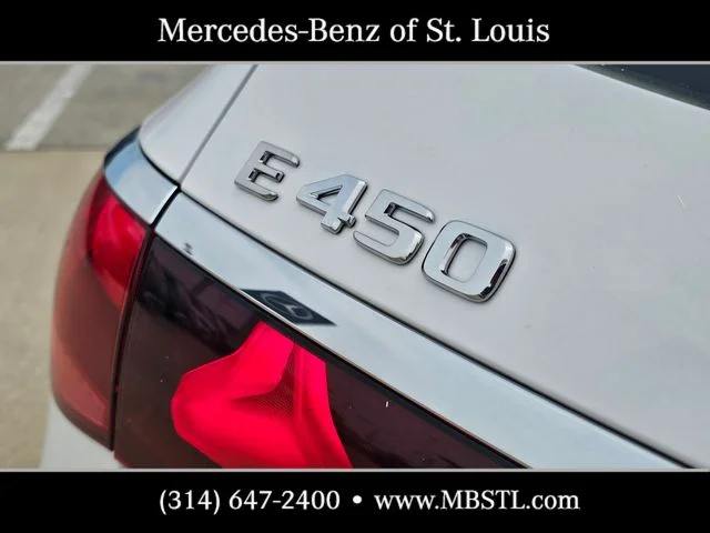 Used 2024 White Mercedes-Benz E 450 image 6